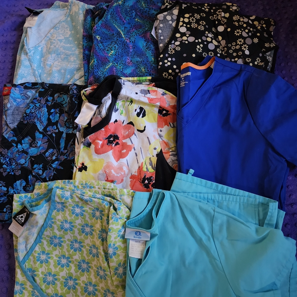 Scrub Tops - Picture 3 of 4